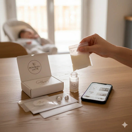 Où acheter un bijou à base de lait maternel près de chez moi ?