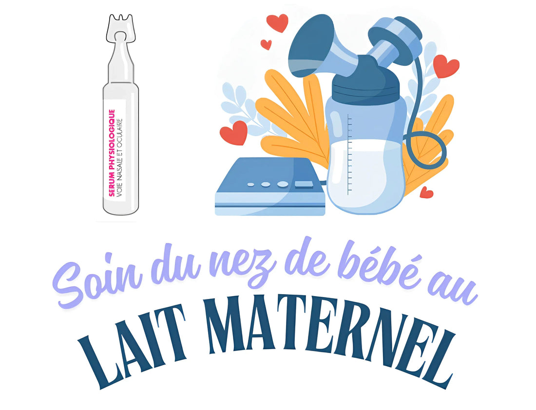 Le Lavage de Nez Bébé avec du Lait Maternel : Guide Complet-Mon Bijou Lacté