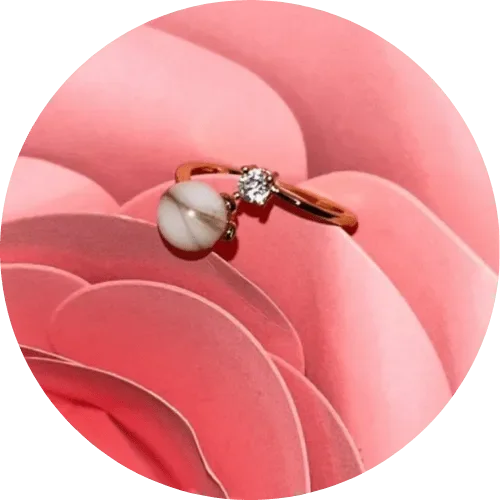 Bague au lait maternel-Mon Bijou Lacté- Bague lait maternel