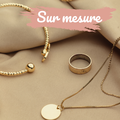 Sur mesure bijoux personnalisés