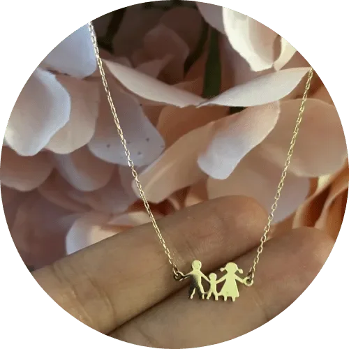 Collier personnalisé - Mon Bijou Lacté- collier personnalisé prénom