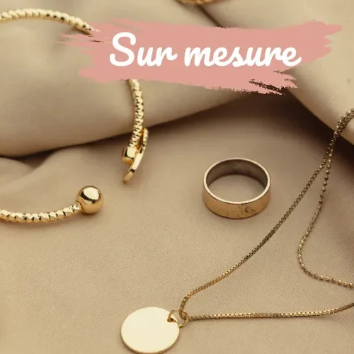 Bijoux sur mesure personnalisés-Mon Bijou Lacté