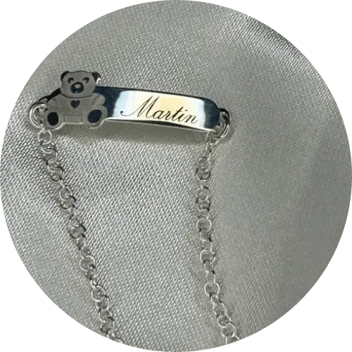 gourmette enfant - Mon Bijou Lacté