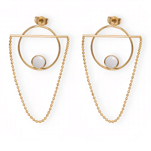 Boucles d’oreilles Agathe