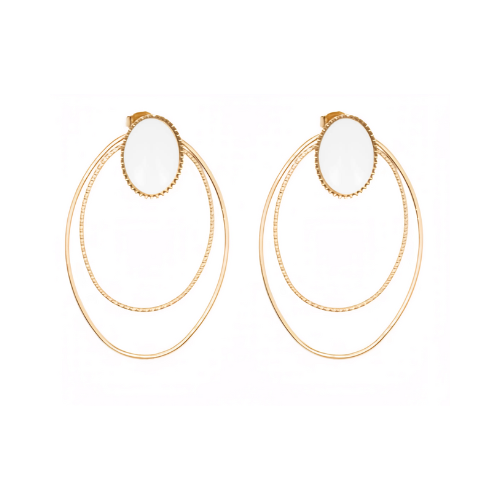 Boucles d’oreilles Cypriane