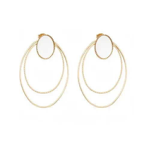 Boucles d’oreilles Cypriane bijou lait maternel Mon Bijou Lacté