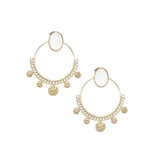 Boucles d’oreilles Ezia bijou lait maternel Mon Bijou Lacté