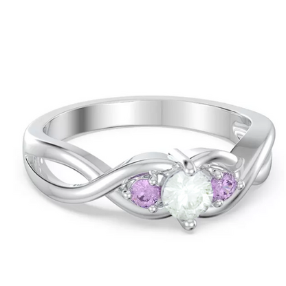 Bague Infini Naissance
