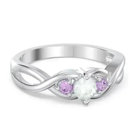 Bague Infini Naissance bijou lait maternel Mon Bijou Lacté
