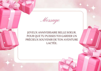 Carte Cadeau Mon Bijou Lacté bijou lait maternel Mon Bijou Lacté