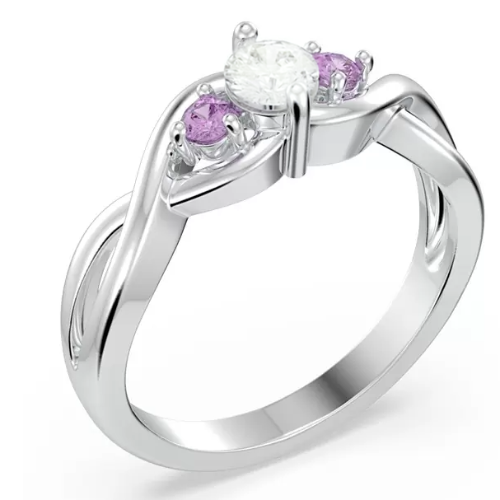Bague Infini Naissance