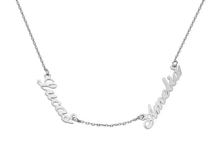 Collier prénom bijou lait maternel Mon Bijou Lacté