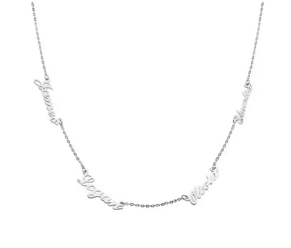 Collier prénom bijou lait maternel Mon Bijou Lacté