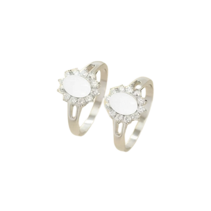 parure romane en acier inoxydable bijou lait maternel Mon Bijou Lacté