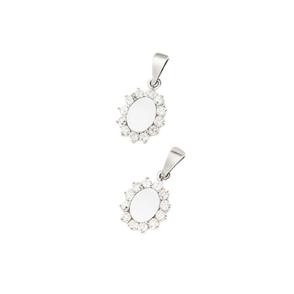 parure romane en acier inoxydable