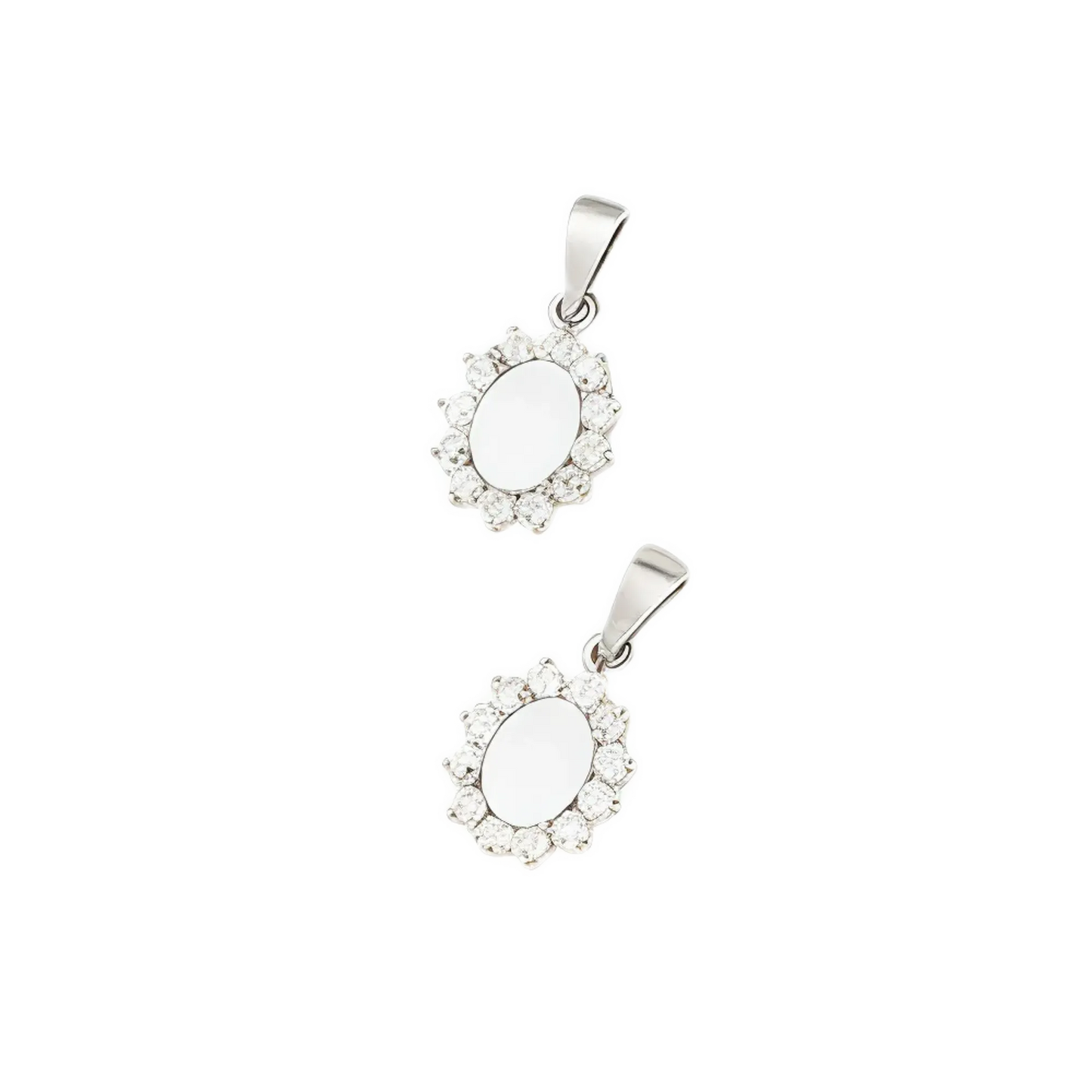 parure romane en acier inoxydable – Bijoux au lait maternel artisanal Mon Bijou Lacté
