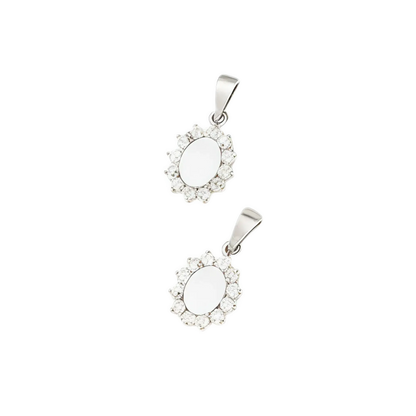 parure romane en acier inoxydable bijou lait maternel Mon Bijou Lacté