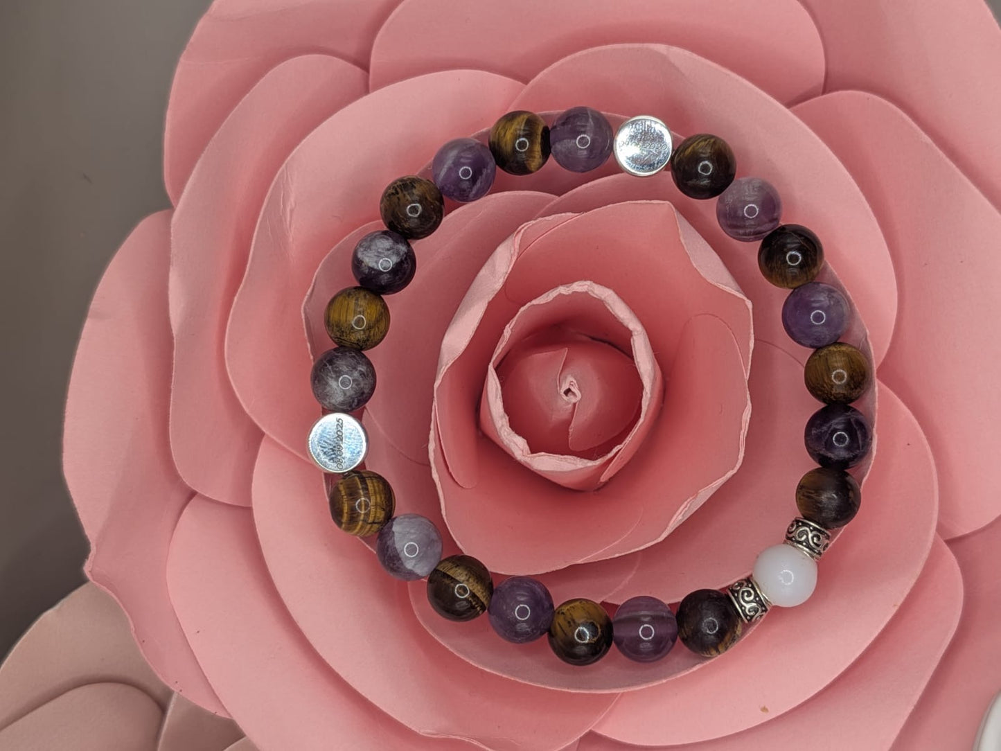 Bracelet personnalisé Olivier – Bijoux au lait maternel artisanal Mon Bijou Lacté
