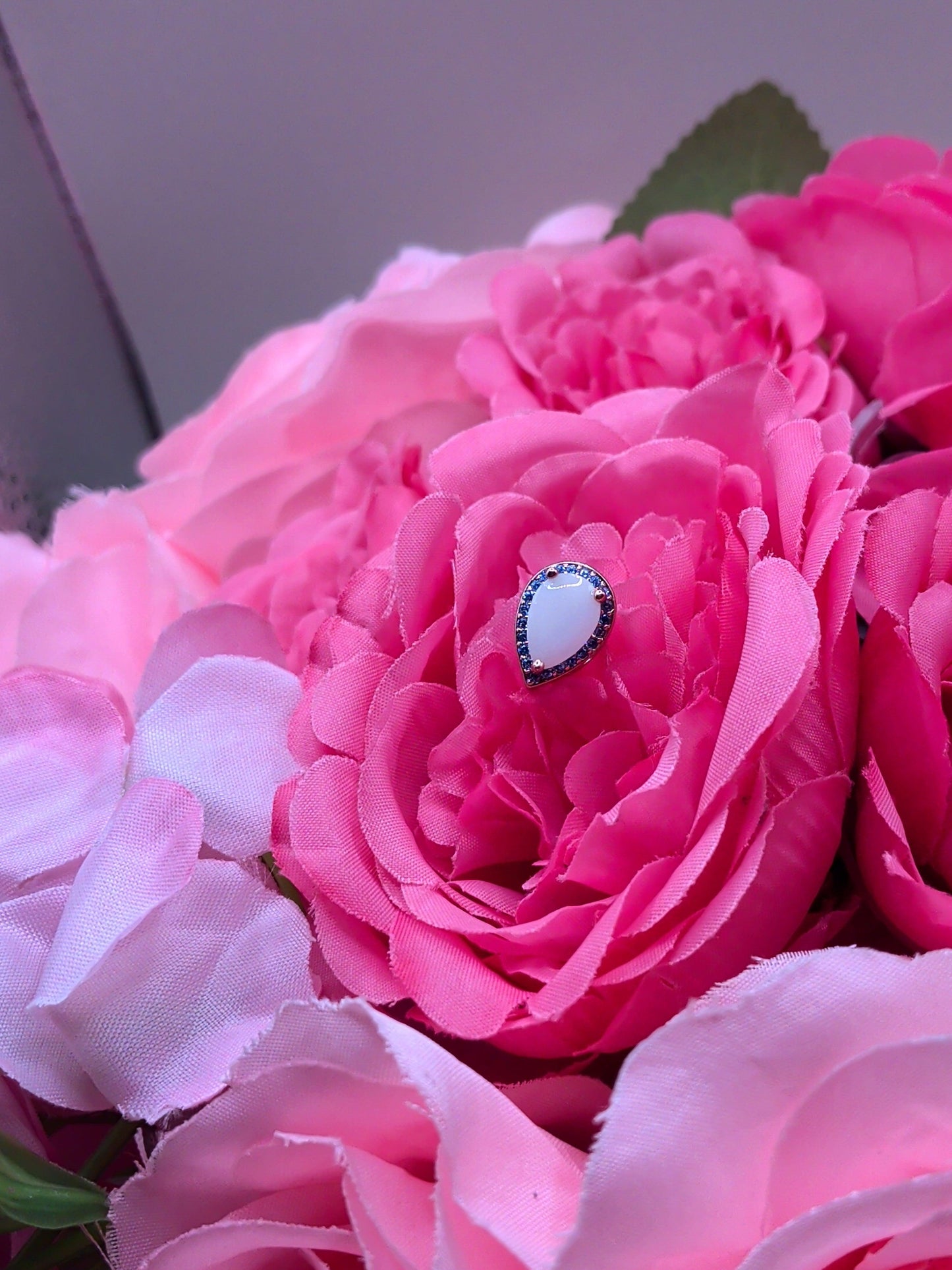 Charm Goutte – Bijoux au lait maternel artisanal Mon Bijou Lacté
