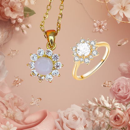 Parure Mendy 2 pieces -Bijou lait maternel