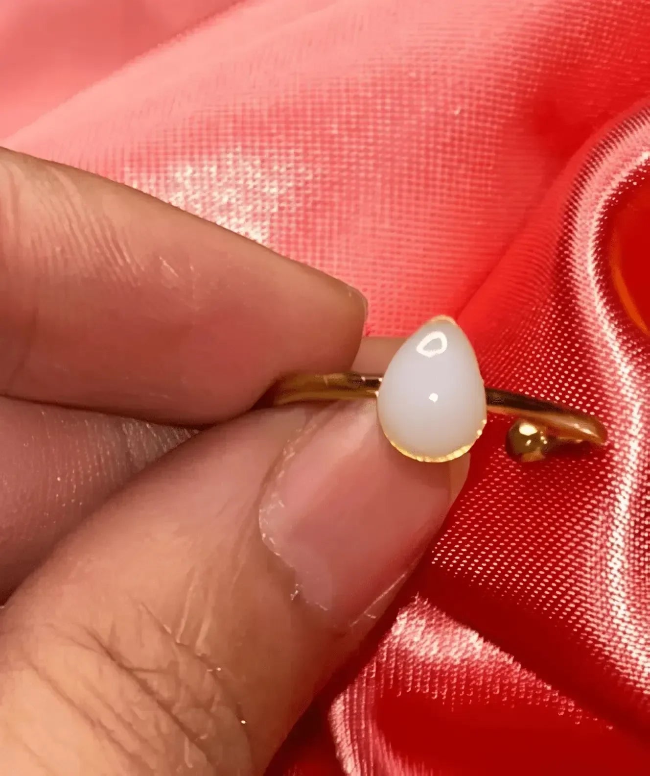 Bague Aria bijou lait maternel Mon Bijou Lacté