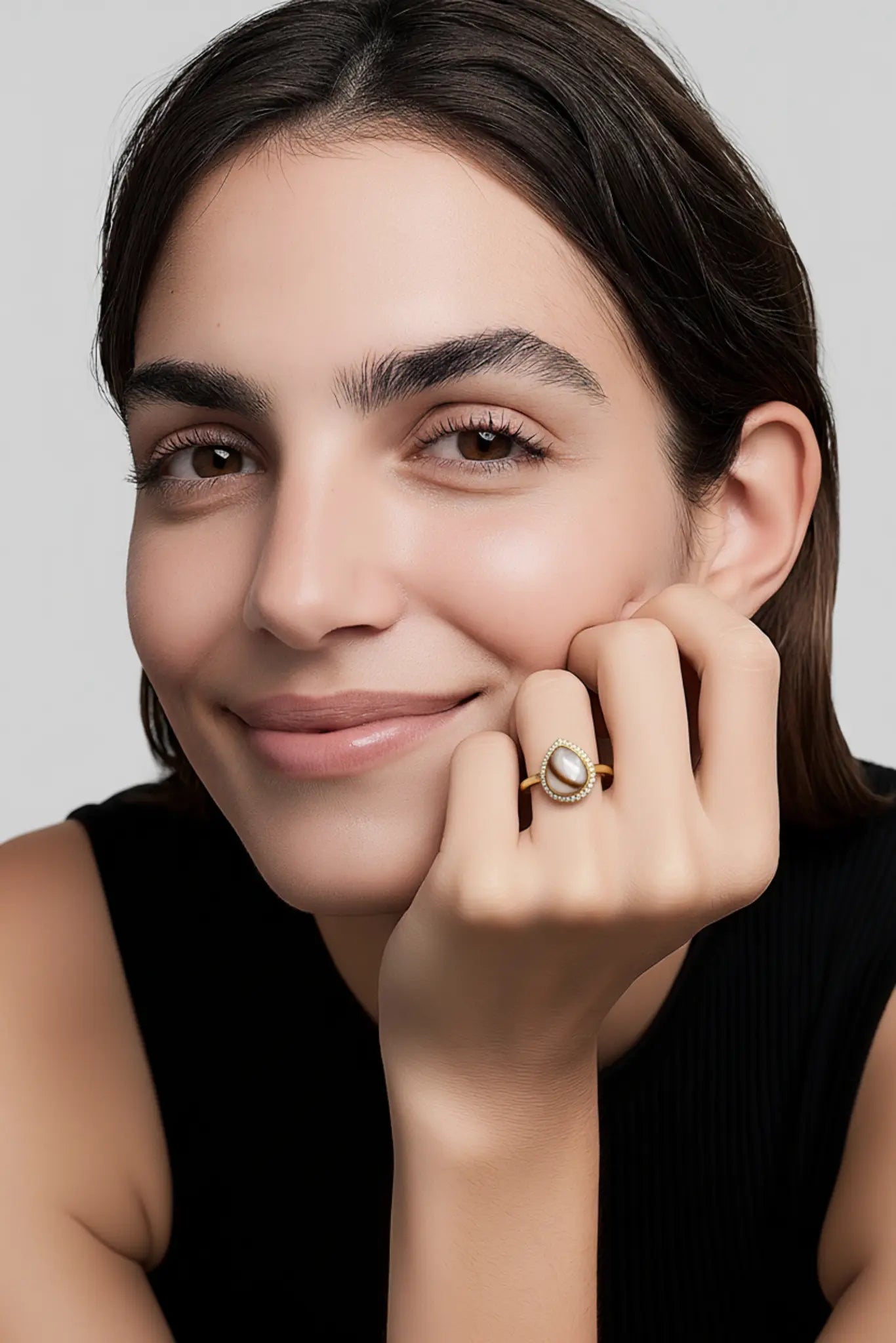 Bague au lait maternel Angèle