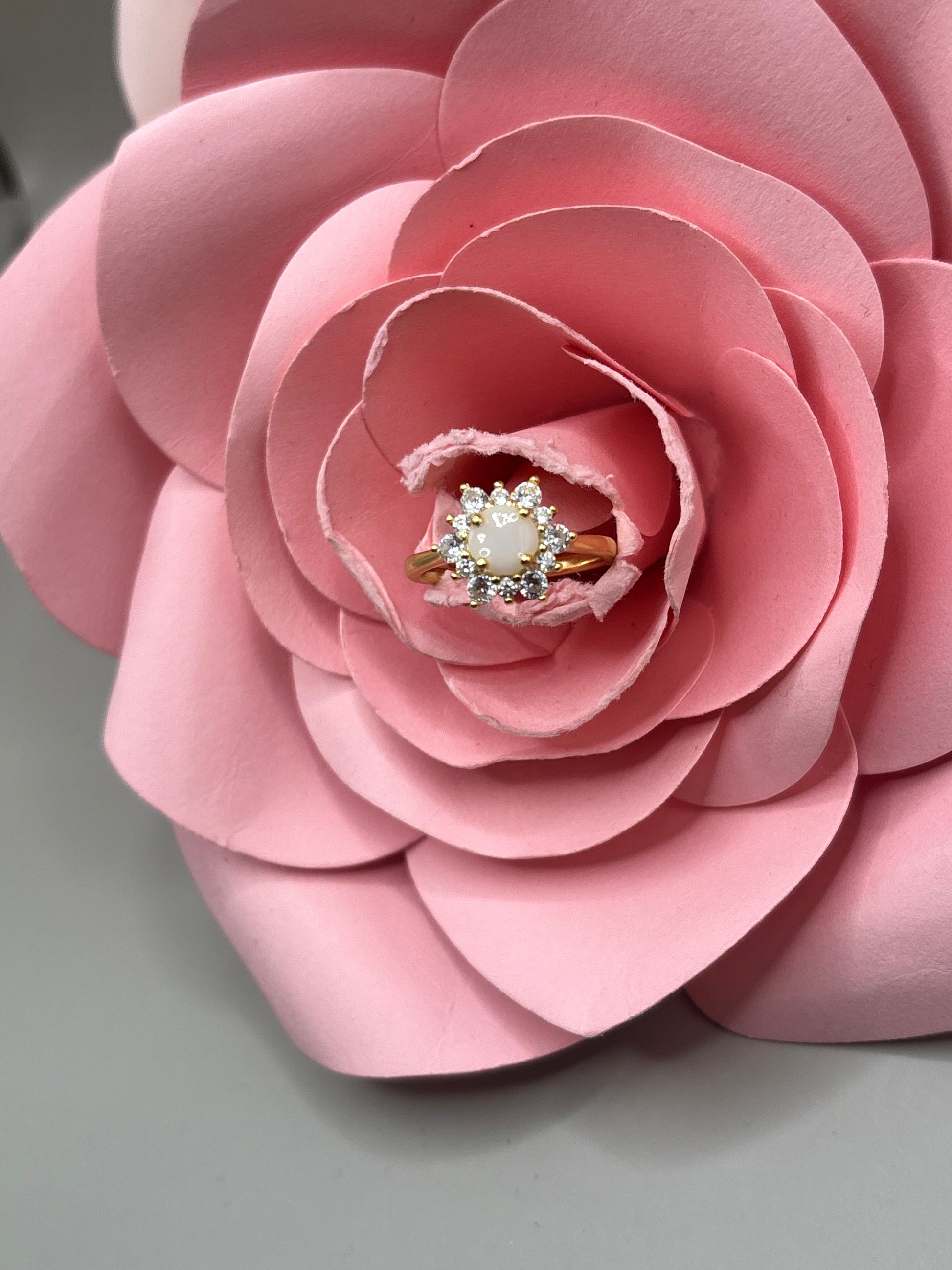 Bague Mendy bijou lait maternel Mon Bijou Lacté