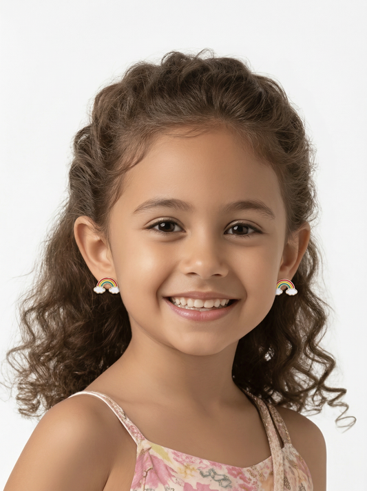 boucles d'oreilles sans percage, Boucles d'oreilles clip enfant,Boucles d'oreilles sans perçage fille, Lot boucles d'oreilles clips enfant, Bijoux sans perçage pour enfants, Clips d'oreilles fantaisie petite fille, Boucles d'oreilles sans perçage
