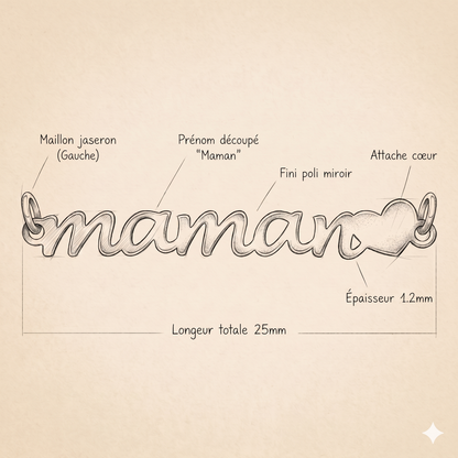 Collier "Maman"