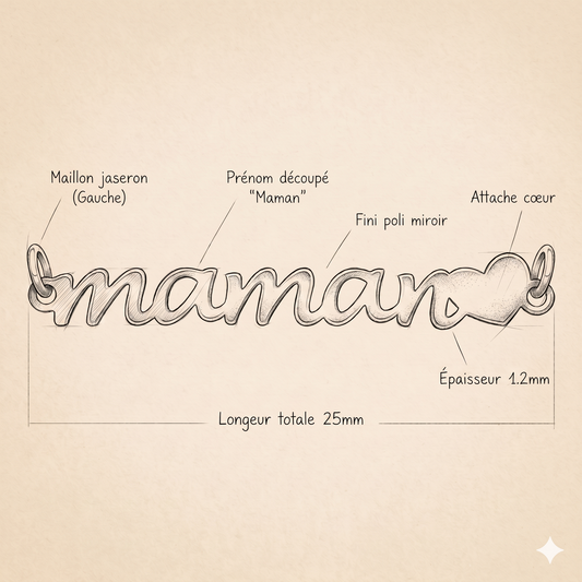 Bracelet "Maman"