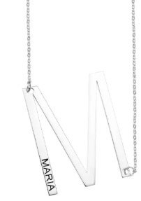 Collier Katie – Collier Initiales Personnalisé