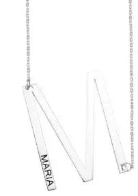 Collier Katie – Collier Initiales Personnalisé bijou lait maternel Mon Bijou Lacté