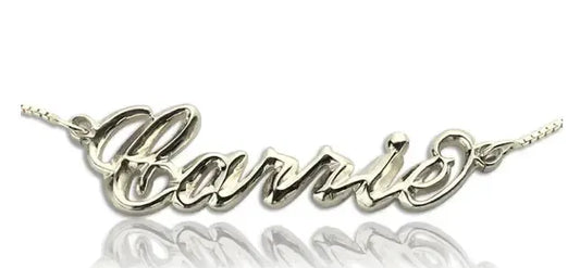 Collier Personnalisé Prénom 3D en Argent 925 bijou lait maternel Mon Bijou Lacté