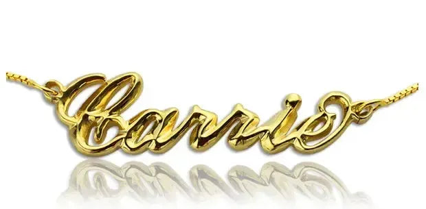 Collier Personnalisé Prénom 3D en Argent 925 bijou lait maternel Mon Bijou Lacté