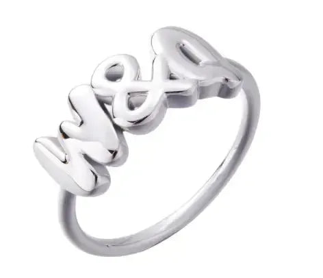 Bague personnalisée Sadie bijou lait maternel Mon Bijou Lacté