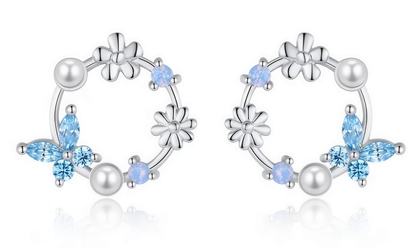 Boucles d'Oreilles ROMY – Bijou lait maternel