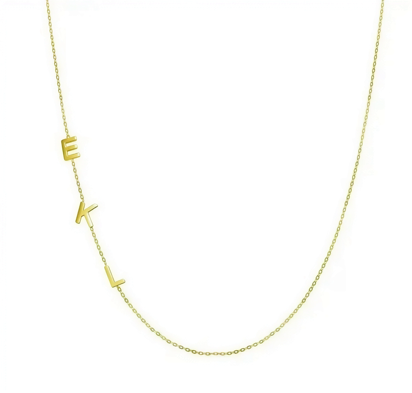 Collier personnalisé Elisa – Bijoux au lait maternel artisanal Mon Bijou Lacté
