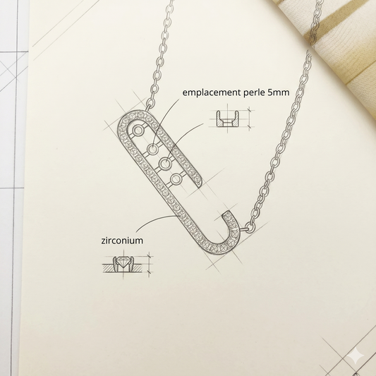 Kiara version 4 perles