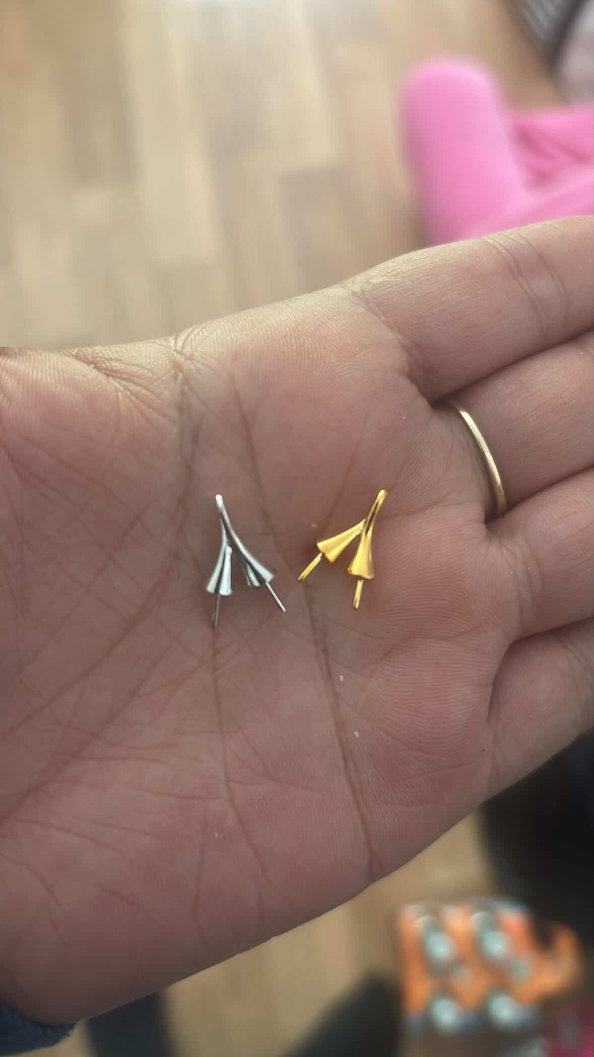 Collier duo pour Émilie – Bijoux au lait maternel artisanal Mon Bijou Lacté
