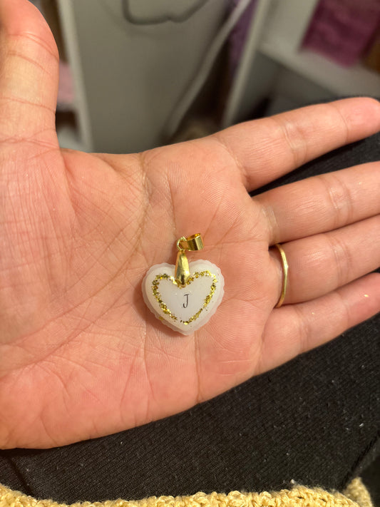 Collier coeur Marina