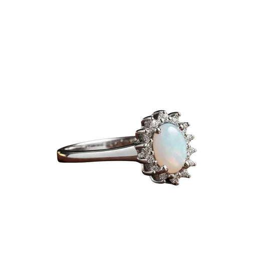 Bague lait maternel Romane.