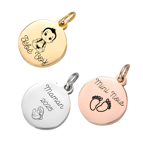 médaille gravé