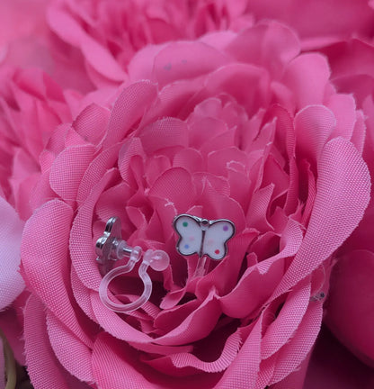 bijoux fantaisie enfant, clips invisibles, premières boucles d'oreilles, cadeau petite fille, Boucles d'oreilles papillon à clip plastique pour enfant, Boucles d'oreilles clips enfant
, Boucles d'oreilles sans perçage, Bijoux enfant hypoallergéniques Clips plastique invisibles Premières boucles d'oreilles Bijoux animaux enfant Clip oreille plastique doux Lot boucles d'oreilles enfant Cadeau anniversaire petite fille Boucles d'oreilles papillon Accessoires oreilles non percées Bijoux sans nickel enfant Clips