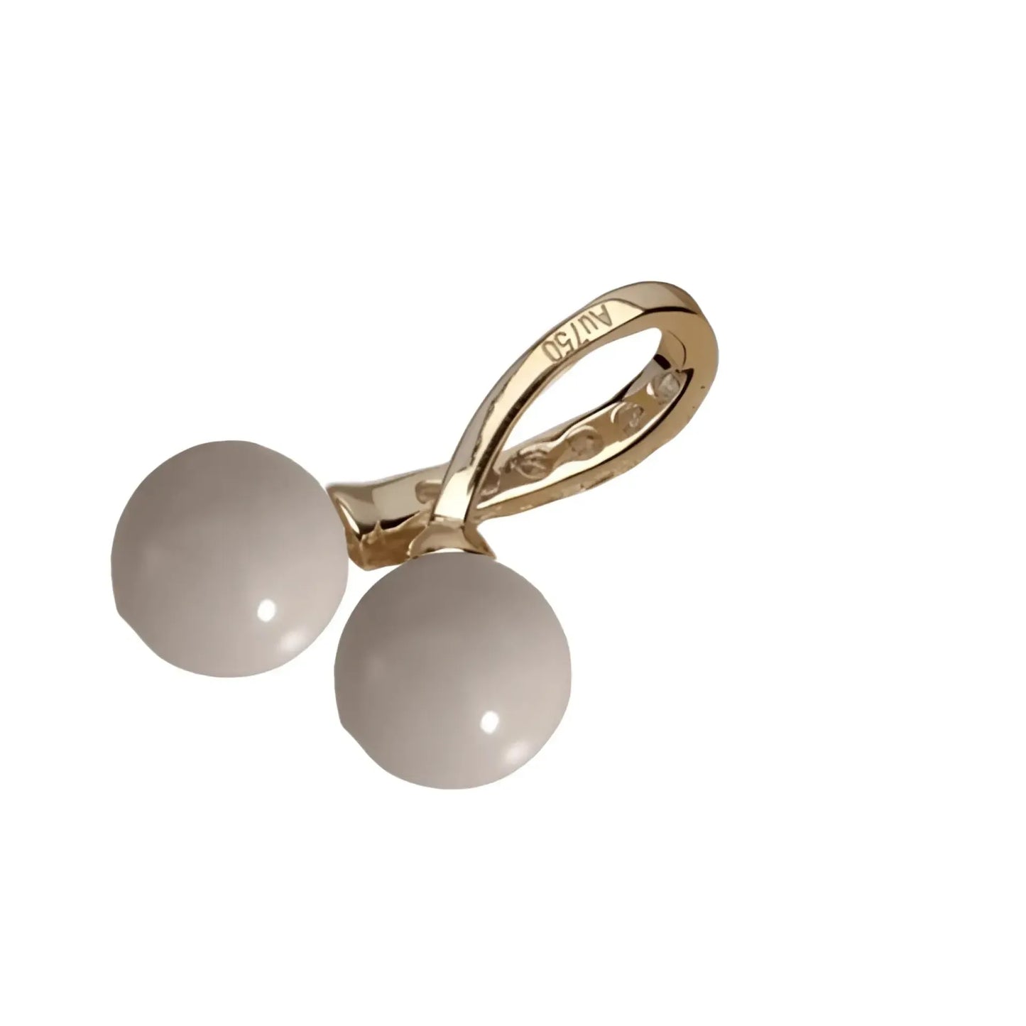 Pendentif Léna en or 18 carats et lait maternel – Bijoux au lait maternel artisanal Mon Bijou Lacté
