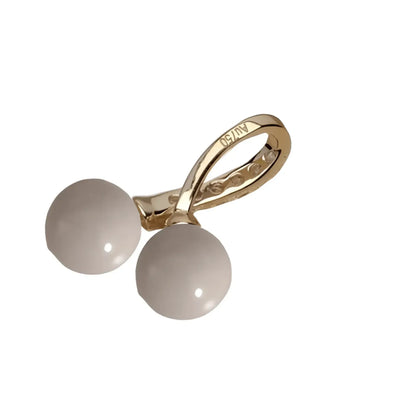 Pendentif Léna en or 18 carats et lait maternel bijou lait maternel Mon Bijou Lacté