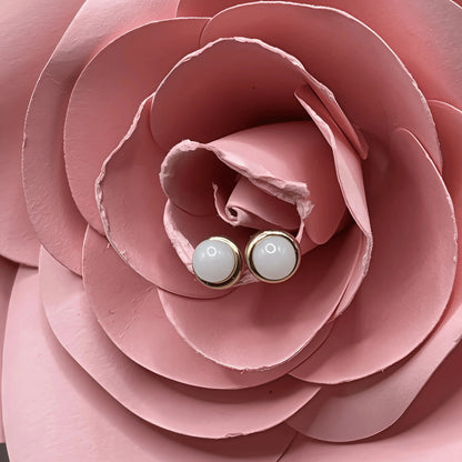 Boucles d'oreilles Salomé en Or bijou lait maternel Mon Bijou Lacté