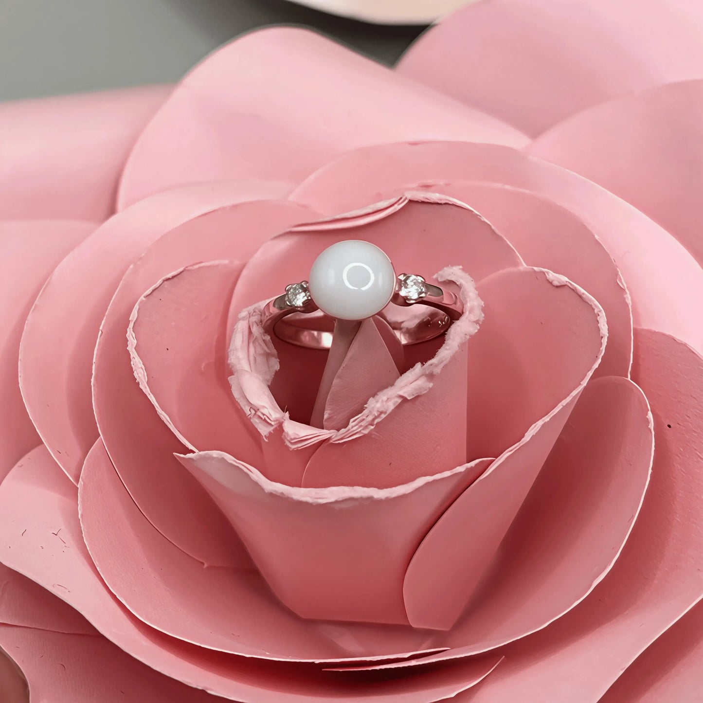 Bague Narjisse – Bijoux au lait maternel artisanal Mon Bijou Lacté
