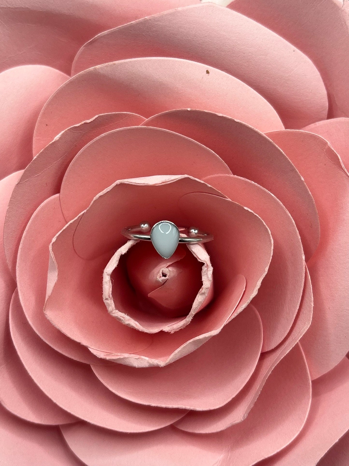Bague lait maternel Aria – Bijoux au lait maternel artisanal Mon Bijou Lacté
