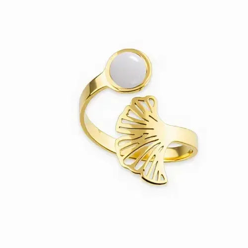 Bague Gini – Bijoux au lait maternel artisanal Mon Bijou Lacté
