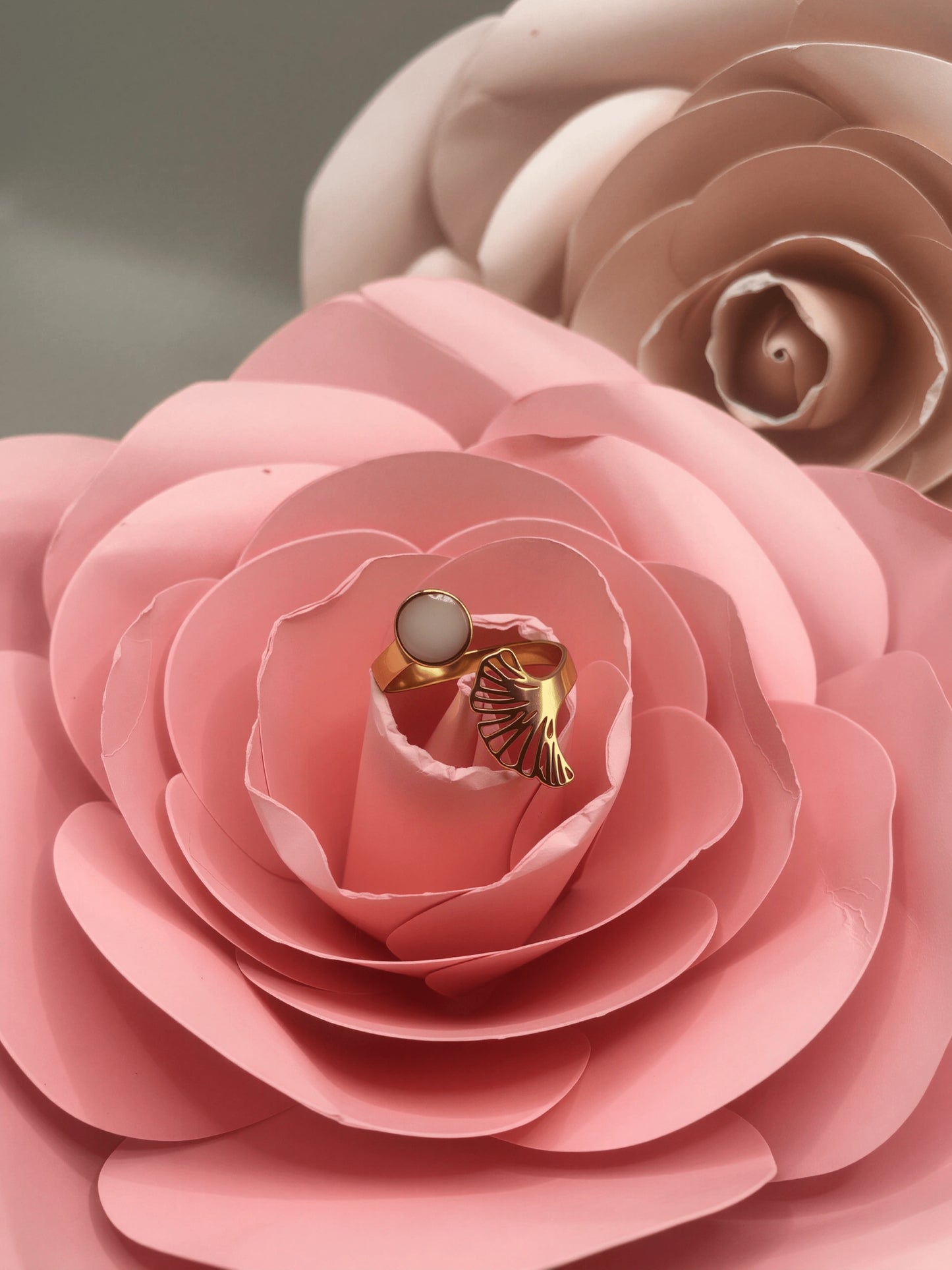 Bague Gini – Bijoux au lait maternel artisanal Mon Bijou Lacté
